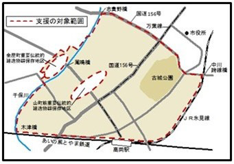 1．高岡市まちなか空き家除却支援事業について